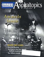 Gazzola Paving was featured in the Awards Issue of Asphaltopics in Spring of 2011